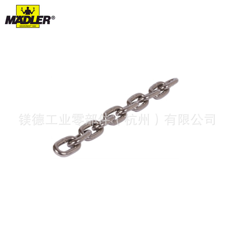 Maedler 标准圆环链，不锈钢 DIN 766 A