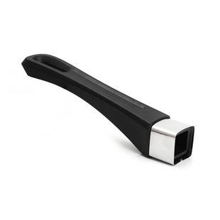 Replaceable Bakelite milk pot handle frying pan handle handle side handle single hole auxiliary handle thickened Anti-scald pot handle