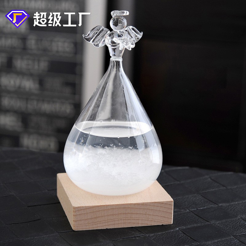 Ángel tormenta botella pronóstico del tiempo botella decoración creativa Regalo de Cumpleaños regalo masculino para novia amante regalo de boda
