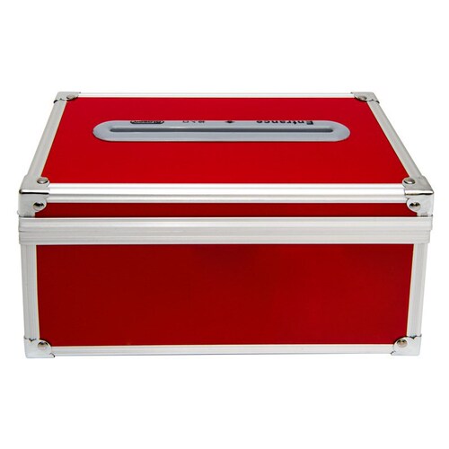 Source manufacturer Jinlongxing aluminum alloy business card box business card storage box collection box exhibition please give business card box wholesale