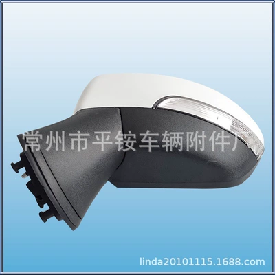 Rear mirror/rearview mirror assembly: Assembly with Paint Finish