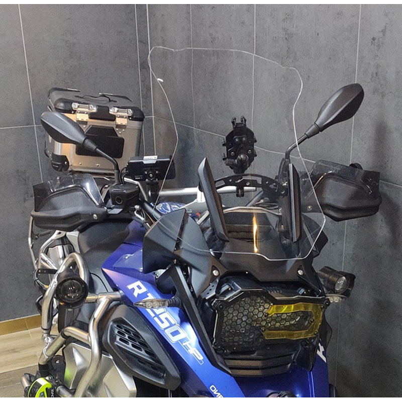 Suitable for BMW R1200GS/R1250GS/ADV modified high windshield imported glass New windshield