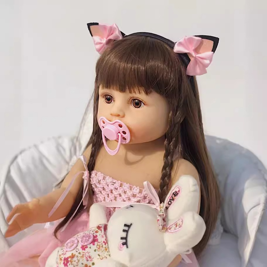 Muñeca renacida Niña princesa simulación transfronteriza Muñeca renacida Comercio exterior juguete infantil