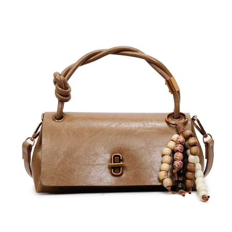 Classic retro purse, fashionable one-shoulder bag