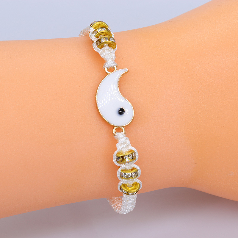 Fashion Gossip Alloy rope Enamel Unisex Bracelets