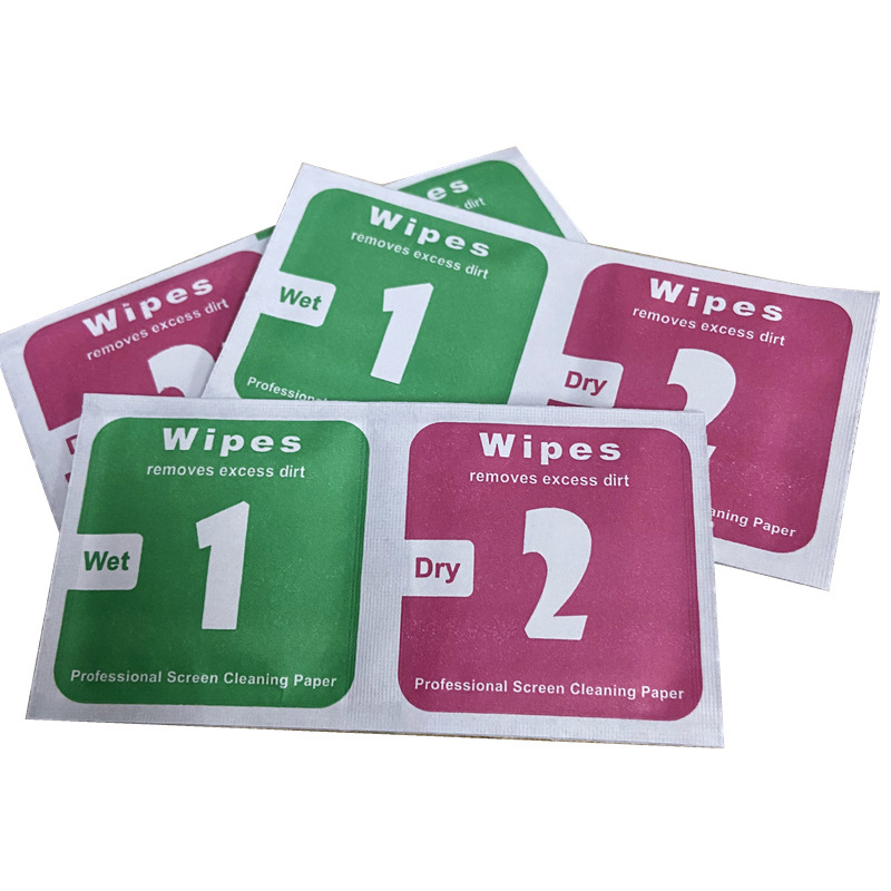 1+2 Wet and Dry Package Alcohol Cloth Scraper Card Dust Removal Film Tool Kit Mobile Phone Film Alcohol Cotton Alcohol Package 1+2 Wet and Dry Package Alcohol Cloth Scraper Card Dust Removal Film Tool Kit Mobile Phone Film Alcohol Cotton Alcohol Package