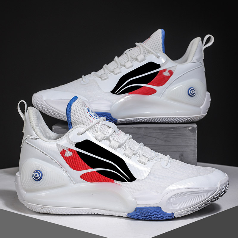 Chaussures de basket-ball d'été Garçons Blitz 9 baskets antidérapantes absorbant les chocs Étudiant Casual course bottes de combat respirantes Wade through_voghion.com