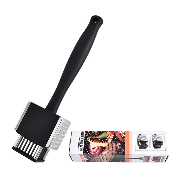 Two-in-one pine meat hammer in color box
