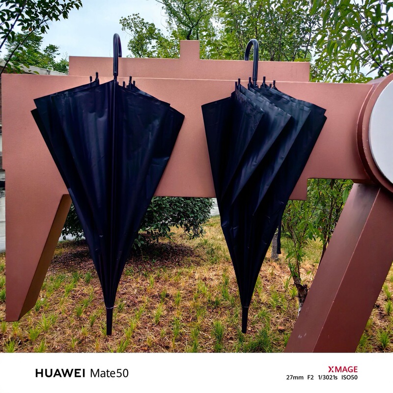 8-Bone Straight Umbrella Japanese Style Curved Handle Automatic Long Pole Umbrella Retro Korean Small Fresh Frosted Plain Umbrella Wholesale