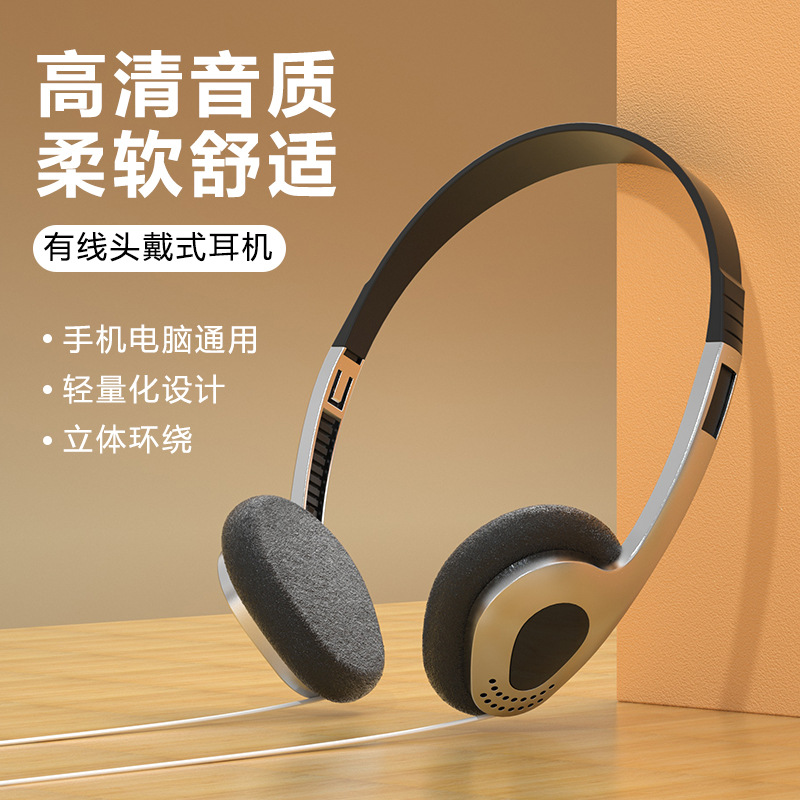 y2k Xiaohongshu same style wear headphones street style accessories headphones music sports wholesale headphones headset