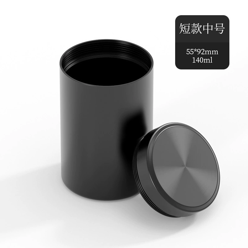 Metal handheld tea for traveling, big small box