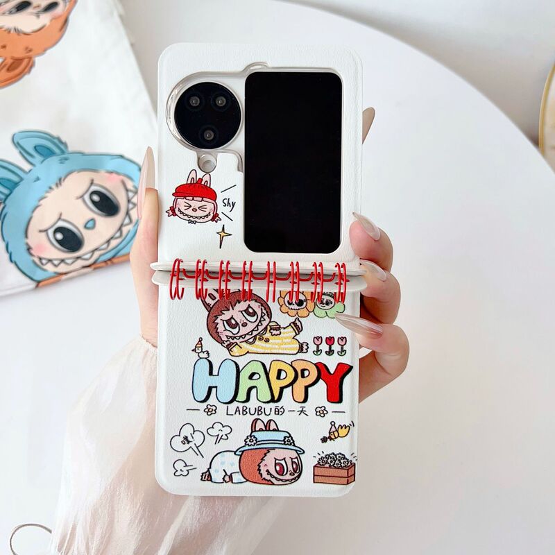 Cartoon Cute Suitable for Oppofind N3 Flip Mobile Phone Case Foldableing Notebook N2Flip Fashion Protective Cover Cartoon Cute Suitable for Oppofind N3 Flip Mobile Phone Case Foldableing Notebook N2Flip Fashion Protective Cover
