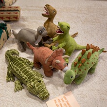 S 36864 Simulated dinosaur plush doll toy �������ë�޹�����