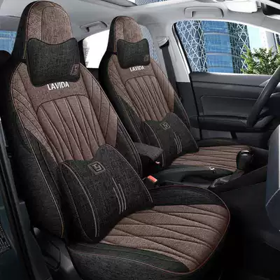 Universal Full Surrounding Seat Cover | Modelə uyğun (Original) oturacaq örtükləri - black-coffee-color-deluxe-version-note-the-model-year-rear-half-pack