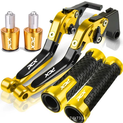 Motorcycle Handle Cover: Clutch Handle Lever Horn