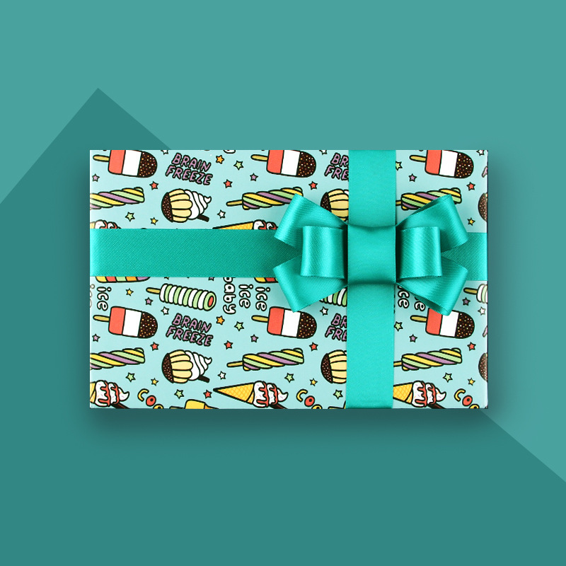 Suministro transfronterizo de regalos de cumpleaños para el Día del Niño, juguetes de animales adorables, regalos de dibujos animados DIY, papel de regalo al por mayor