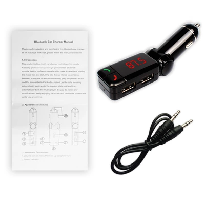 Supply Car Bluetooth Hands-Free – FM Modulyator