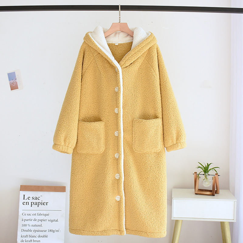 Lamb velvet cherry yellow