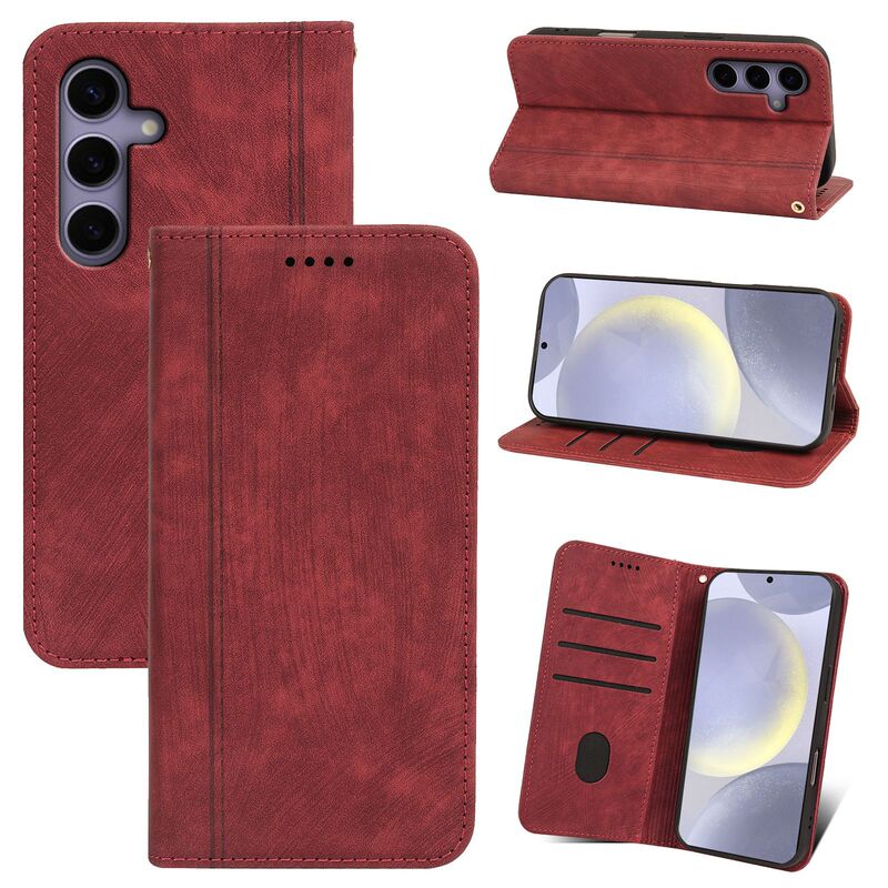 For Samsung A16 Mobile Phone Leather Case SamsungA36 Flip A26 Wallet A06 5G Magnetic Mobile Phone Protective Case