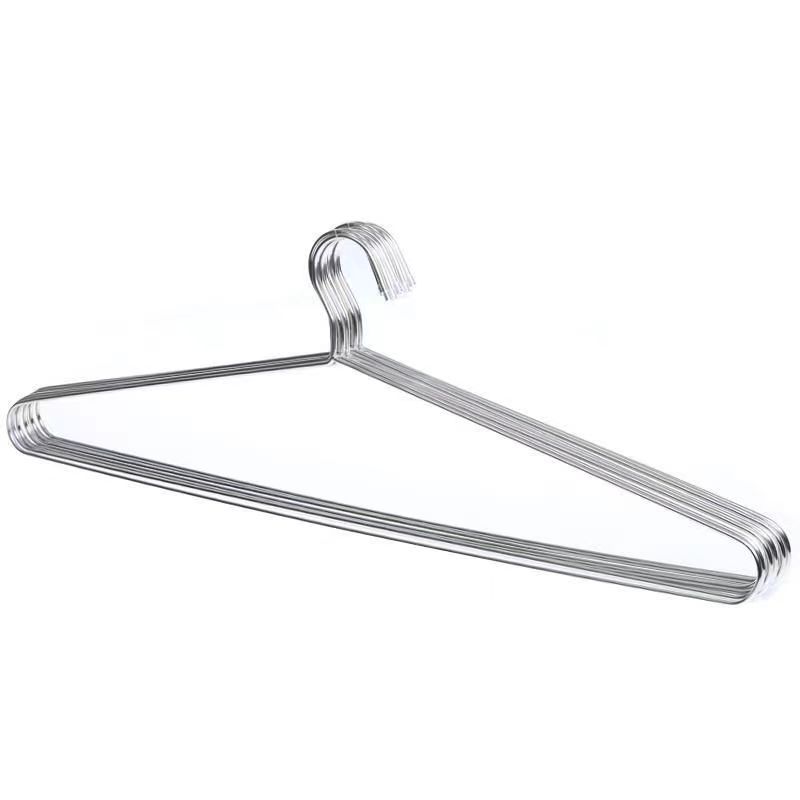 Acero inoxidable percha doméstica colcha de cama larga especial percha balcón dormitorio colcha de aire frío cubierta de colcha para aumentar sólido
