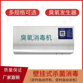 厂家供应10g壁挂式臭氧发生器车间挂壁式消毒机商用消毒神器