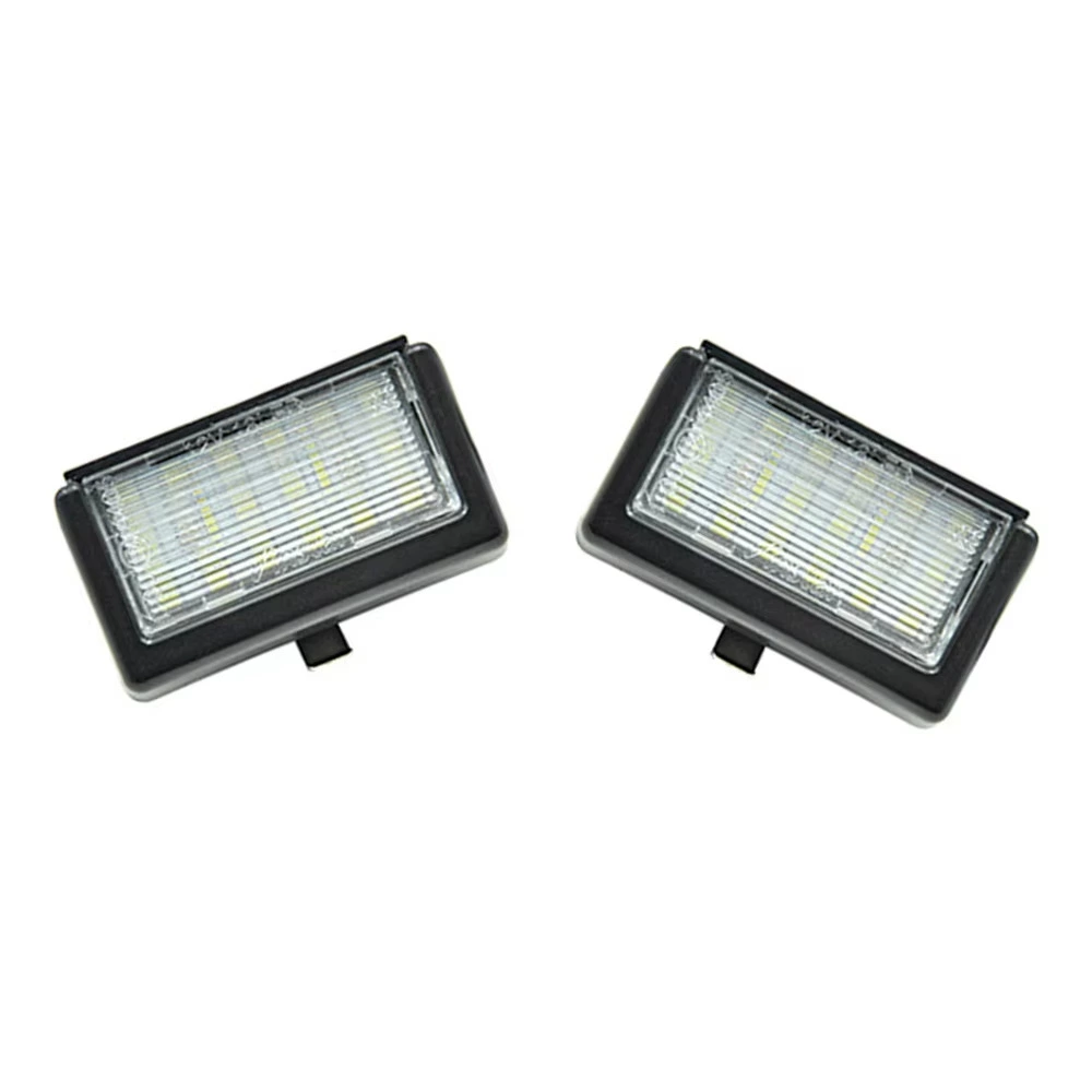 Сверхяркие светодиодные фонари подсветки номерного знака для Mercedes-Benz ML W164 X164.