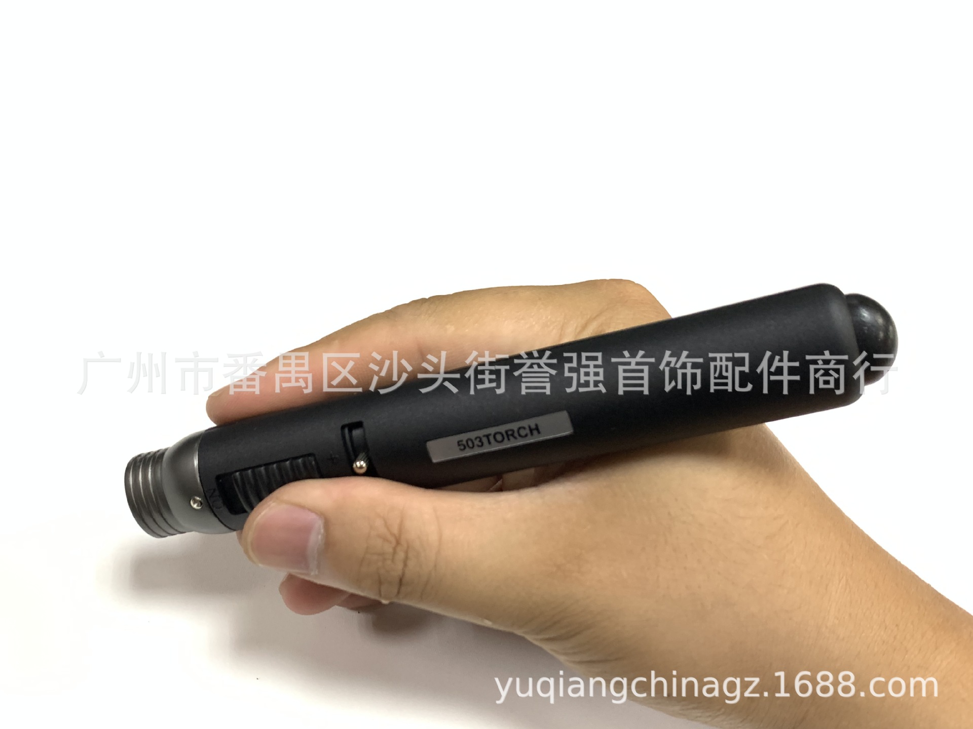 笔式气体火枪 直冲防风充气打火器 手动便携式金属焊接枪 503焊枪