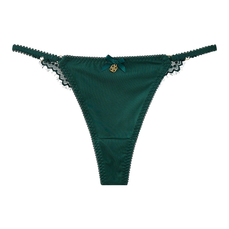 Antibacterial quick‑dry thong, thin strap, lightweight, sizes M–XL