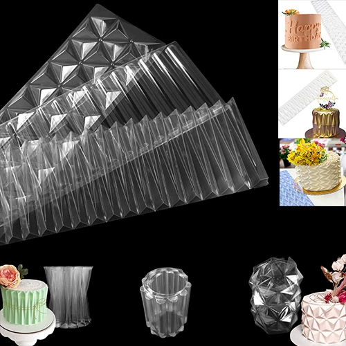 Трехмерная прозрачная пластиковая длинная полоска вокруг формы дельты реки Янцзы