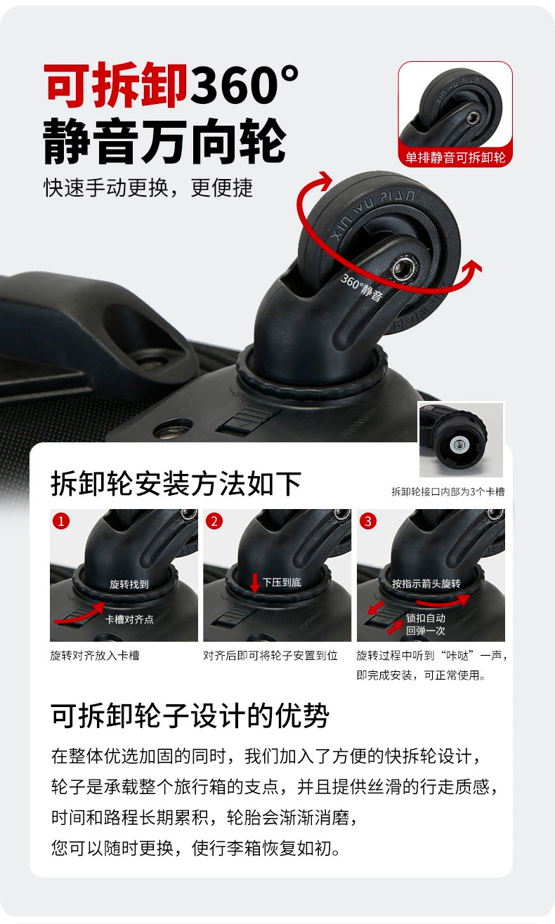 1752Oxford cloth luggage box-Fashion Package