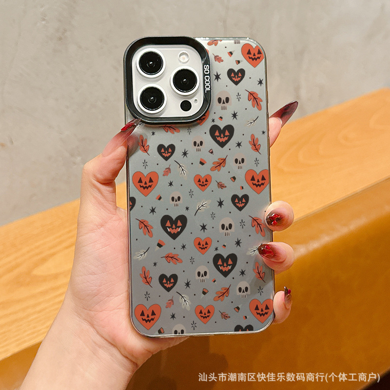 创意苹果16PROMAX卡通iPhone14PLUS简约13PRO防摔11/12手机壳X/XS|undefined