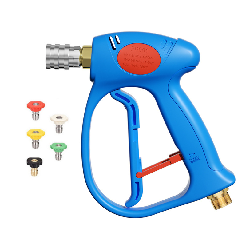 m22 테일 플러그 블루 건 + 5색 노즐