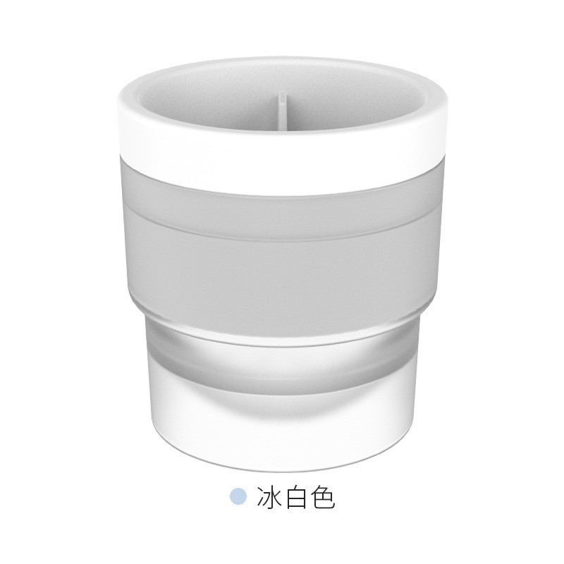 Molde de hielo de hockey sobre hielo grande Molde de cubitos de hielo congelados redondos