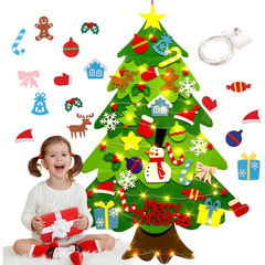 メーカー卸売、フェルト製クリスマスツリー、クリスマスデコレーション、クリスマスオーナメント、DIYクリスマスツリー、ホリデーギフト