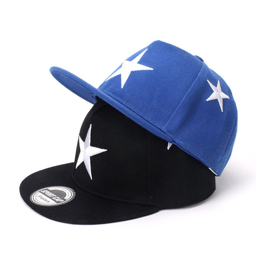 Korean style new boy hat spring and autumn sunshade flat brim hip-hop hat children's baseball cap dropshipping E140