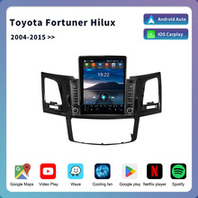 适用于丰田hilux竖屏导航仪Fortuner Hilux Android System GPS