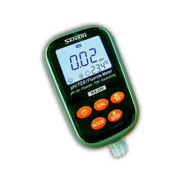 WS200便携式pH氟离子电导率仪三信氟离子浓度计电导率测量检测仪