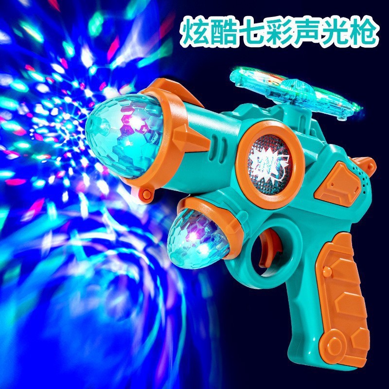 Pistola de juguete para niños pulverización eléctrica pistola de juguete sonora y luz vibración ametralladora telescópica pistola mayorista image 30