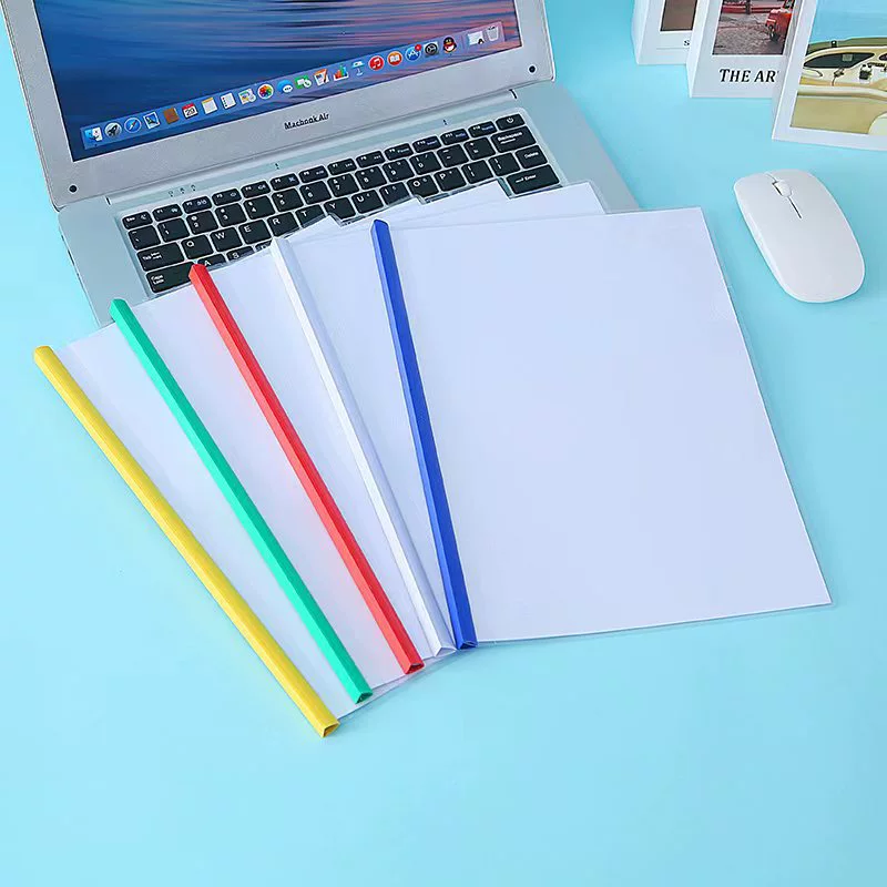П pumping Clip Folder A3/A4, толстая прозрачная обложка, варианты водяной капли и треугольной штанги
