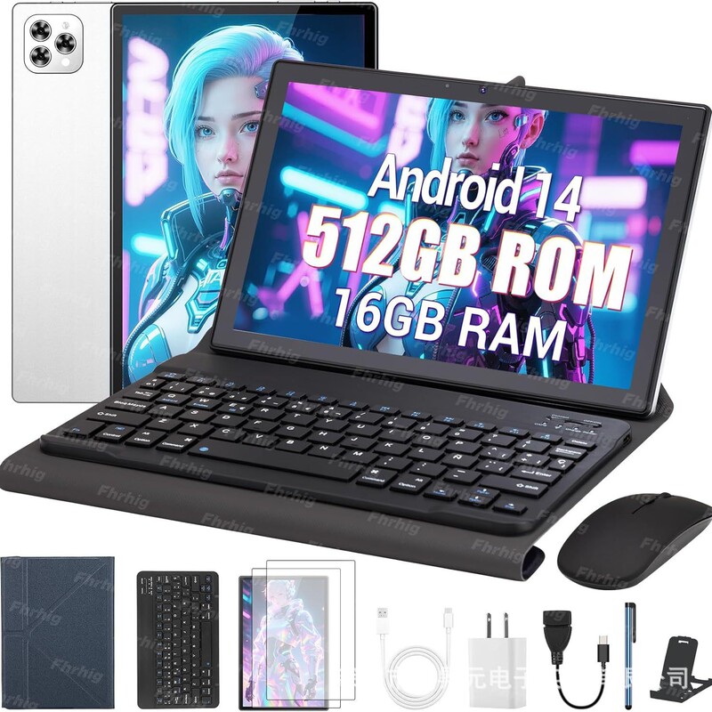 Cross-border 10-inch tablet V62 factory wholesale 12 512G Google overseas smart call dual card dual standby Cross-border 10-inch tablet V62 factory wholesale 12 512G Google overseas smart call dual card dual standby