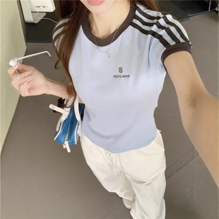 5043#��ʽ�͹�ײɫ�ݼy������T��Ů��2025�¿�̽������@������