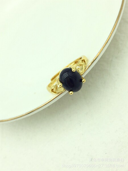 Fashionable copper adjustable ring