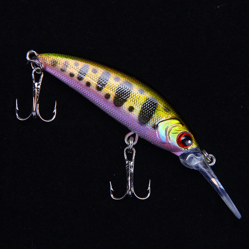 Suspending Minnow Lures Hard baits Fresh Water Bass Swimbait Tackle Gear