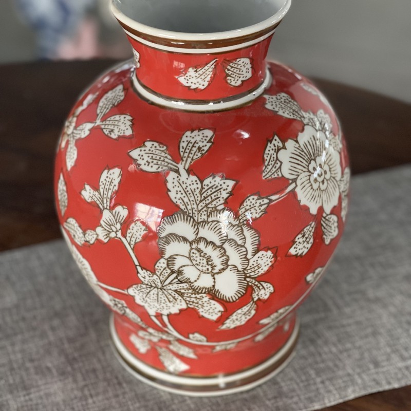 新しい中国風のパステルセラミック花瓶青と白の磁器リビングルーム玄関フラワーアレンジメントデスクトップホーム装飾牡丹花瓶|undefined