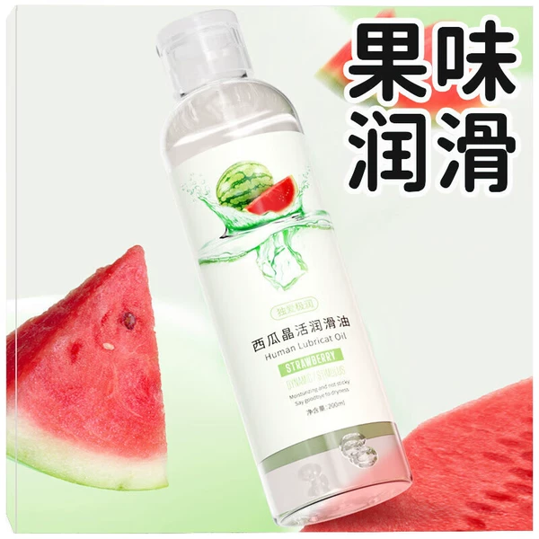 Duai fruit flavored lubricant 200ml [watermelon] 6971341308091