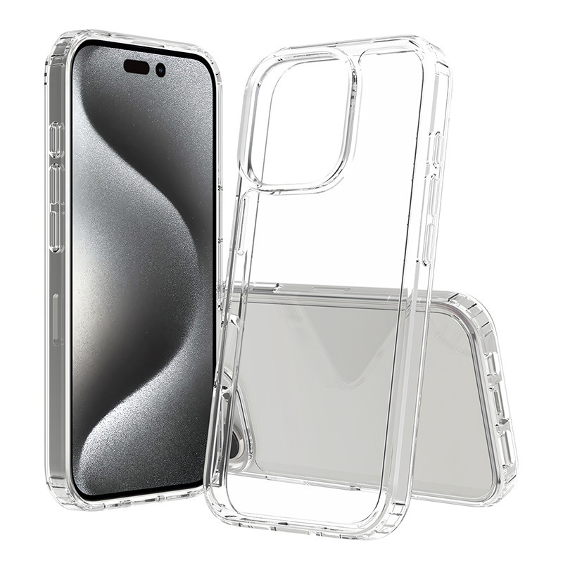 IPhone 16 14 13 12 11 15 promax携帯ケース2 in 1透明転倒防止Plusを適用|undefined