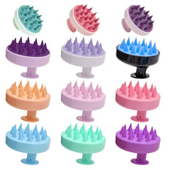 Silicone Hair Brush Bulk Wholesale Massage Scalp Hair Washer Soft for Men Babies Miracle Hair Brush
