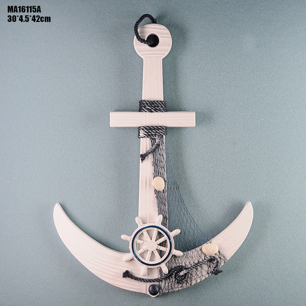 New Mediterranean style anchor decoration decorative pendant…