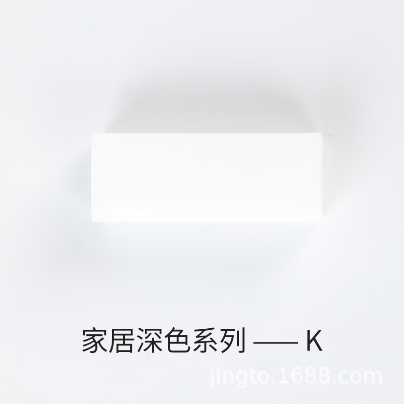 Wood Wax Crayon Cuadro ultra duro lápiz de cera caliente Muebles de madera sólida clavos de esmalte para pisos de madera reparación de cera