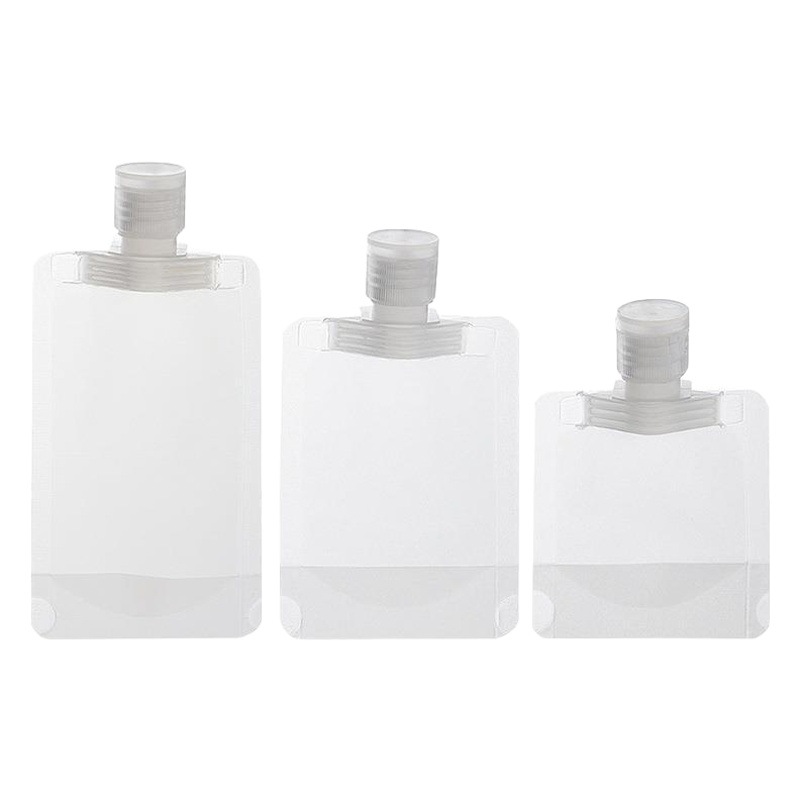 Travel packaging bag cosmetic lotion Shower Gel Shampoo travel portable small facial cleanser disposable packaging bottle